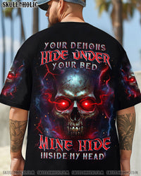 YOUR DEMONS HIDE UNDER YOUR BED ALL OVER PRINT - YHHN1904253