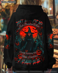 HOW HEARTLESS I CAN BE WITCH HALLOWEEN ALL OVER PRINT - YHDU2006252