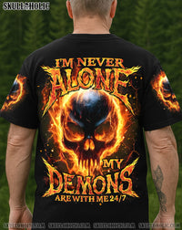 I'M NEVER ALONE FIRE DEMONS ALL OVER PRINT - TYQY0908252