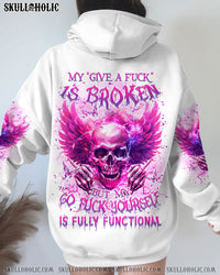 MY GIVE A F IS BROKEN ALL OVER PRINT - YHKD0503244