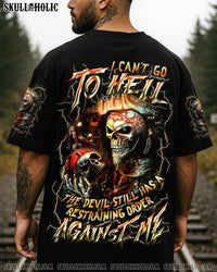 I CAN'T GO TO HELL PIRATE SKULL ALL OVER PRINT - YHLN2008253