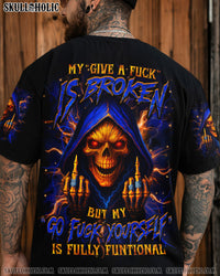 MY GIVE A F IS BROKEN ALL OVER PRINT - YHHN1107252