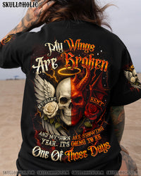 MY WINGS ARE BROKEN ANGEL AND DEVIL ALL OVER PRINT - TYQY2609254