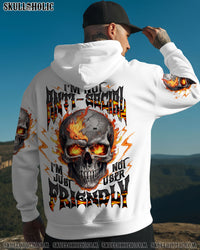 I'M NOT ANTI-SOCIAL MAD SKULL ALL OVER PRINT  -  TLTW3010251