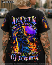 HEAVEN DON'T WANT ME ALL OVER PRINT - YHLN2108251
