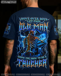 LET THIS OLD MAN BE A TRUCKER ALL OVER PRINT - YHLN0409253