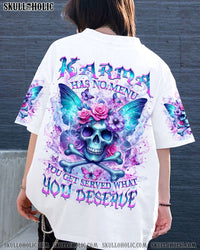 KARMA HAS NO MENU ALL OVER PRINT - YHKD1603244