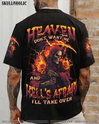 HEAVEN DON'T WANT ME ALL OVER PRINT - TYPQ1709251