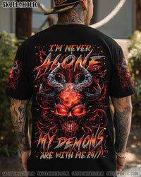 I'M NEVER ALONE SKULL DEMON ALL OVER PRINT - YHLN0509251