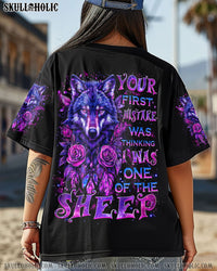 YOUR FIRST MISTAKE WOLF ROSE ALL OVER PRINT   - TLNZ1303254
