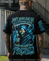HOW HEARTLESS I CAN BE SKULL REAPER ALL OVER PRINT - YHLN0705254