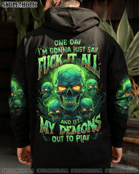 ONE DAY I'M GONNA JUST SAY ALL OVER PRINT - TYTD0410243