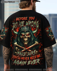 BEFORE YOU DO ME WRONG ALL OVER PRINT - YHHN0206251