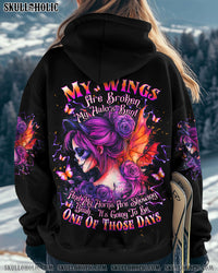 IT'S GOING TO BE ONE OF THOSE DAYS MESSY BUN ALL OVER PRINT - TLTW2511241
