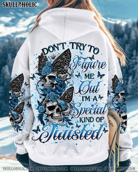 DON'T TRY TO FIGURE ME OUT SKULL ALL OVER PRINT - TLNO1710241