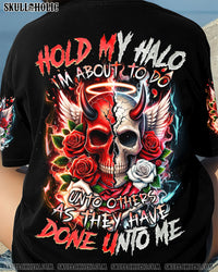 HOLD MY HALO ALL OVER PRINT - TYQY0104241