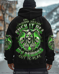 ONE DAY I'M GONNA JUST SAY ALL OVER PRINT - TYQY25022533