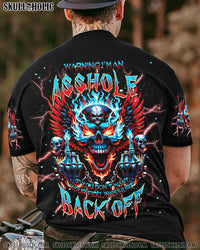 WARNING I'M AN A SKULL WINGS ALL OVER PRINT - TLNT0407241