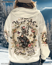 KARMA FAIRY SKELETON LADY ROSE ALL OVER PRINT - YHHG2810242