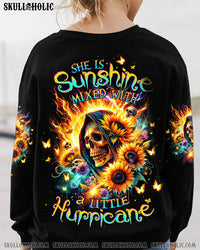 SHE IS SUNSHINE REAPER SUNFLOWER ALL OVER PRINT - TLTW2112233