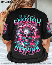 THE DEMONS WOULD FEAR SKULL ALL OVER PRINT - TYQY2604241