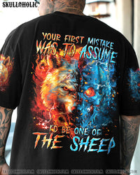 YOUR FIRST MISTAKE SKULL ALL OVER PRINT - TYTM1504245