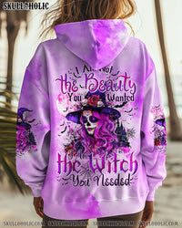 I AM THE WITCH SKULL HALLOWEEN ALL OVER PRINT - TYTD1408241