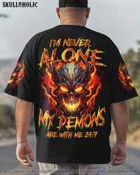 I'M NEVER ALONE DEMONS ALL OVER PRINT - TYQY1703251