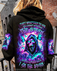 I AM THE STORM MADLY REAPER SKULL ALL OVER PRINT - TLNZ1212231