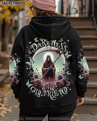 HELLO DARKNESS MY OLD FRIEND ALL OVER PRINT - TLTR1302253