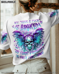 MY GIVE A F IS BROKEN ALL OVER PRINT - YHKD1611233