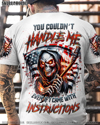 YOU COULDN'T HANDLE ME SKULL ALL OVER PRINT - YHHN1103242