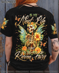 KARMA FAIRY SKELETON ALL OVER PRINT - TYTD1004245