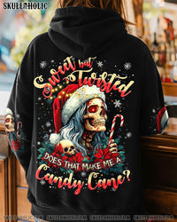 SWEET BUT TWISTED SKULL CHRISTMAS ALL OVER PRINT - TYQY2810244