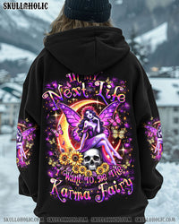 KARMA FAIRY SKULL LADY ALL OVER PRINT - YHDU1401251