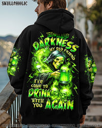 DRINK WITH YOU AGAIN SKULL REAPER ALL OVER PRINT - TLTW1709253
