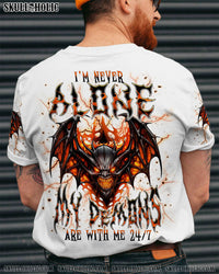 I'M NEVER ALONE SKULL DEMON ALL OVER PRINT - TLNT2208241