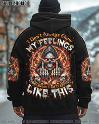 I DON'T ALWAYS SHOW MY FEELINGS ALL OVER PRINT - TYQY130125