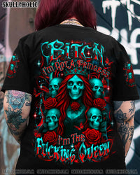 I'M THE F QUEEN ALL OVER PRINT - YHLT0406252