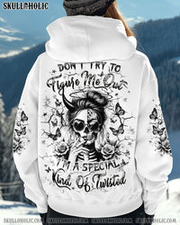 DON'T TRY TO FIGURE ME OUT ALL OVER PRINT - YHLT0511242