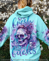 FRESH OUT OF F LADY SKULL ALL OVER PRINT - TLNO1103241