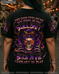 THE GOOD GIRL IN ME HALLOWEEN ALL OVER PRINT - YHHG0108251