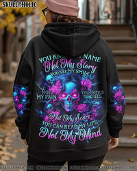 YOU KNOW MY NAME NOT MY STORY SKULL ALL OVER PRINT - TYTD0601253