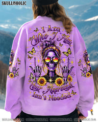 I AM WHO I AM SKULL ALL OVER PRINT - YHLN2101251