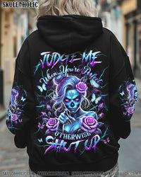 JUDGE ME WHEN SKULL ALL OVER PRINT - YHHG1812242