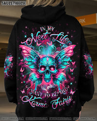 KARMA FAIRY SKULL WINGS ALL OVER PRINT - YHHG1703251