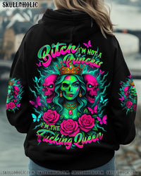I'M THE F QUEEN SKULL LADY ALL OVER PRINT - TLTW2006251