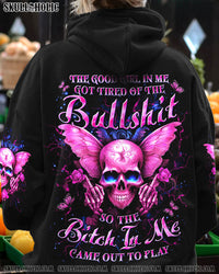 THE GOOD GIRL IN ME GOT TIRED SKULL ALL OVER PRINT - YHDU3010231