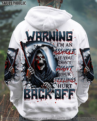WARNING I'M AN A SKULL REAPER ALL OVER PRINT - TLNO1309241