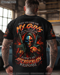 WHEN YOU COME FOR MY G REAPER SKULL ALL OVER PRINT - TLTW2306252